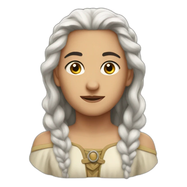 dainnerys-targuerian sticker