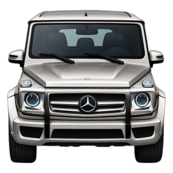 G class mercedes sticker