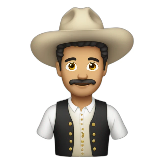 Hombre guapo sticker