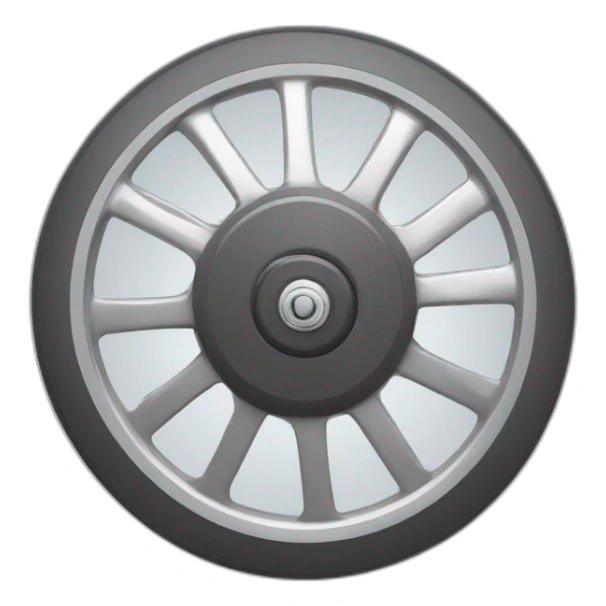 wheel spinner sticker