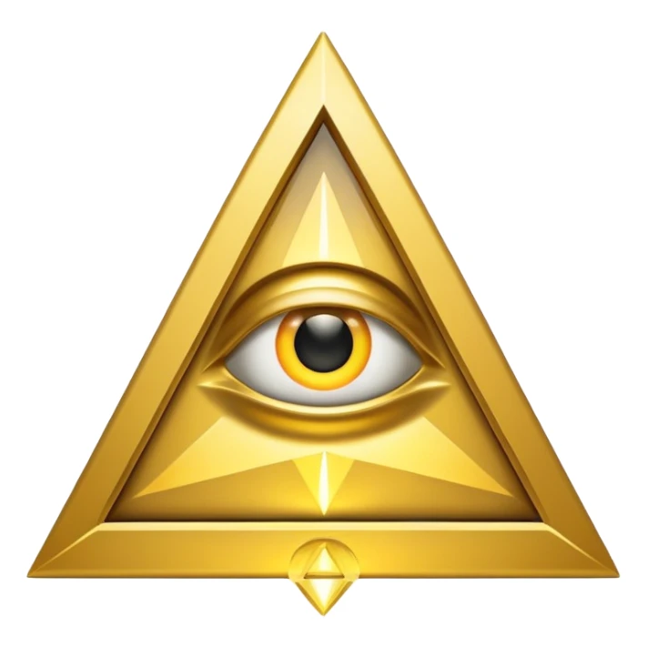 Símbolo iluminati  sticker