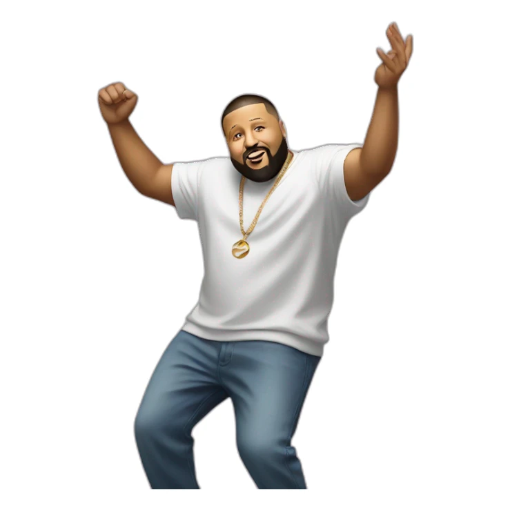 dj khaled dancing sticker