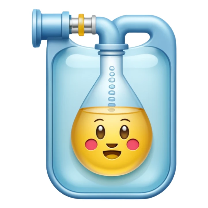 Urinbeutel medizin sticker