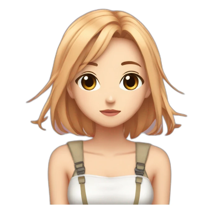 Chika Fujiwara love is war sticker