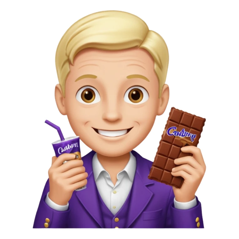 cadbury richie rich sticker
