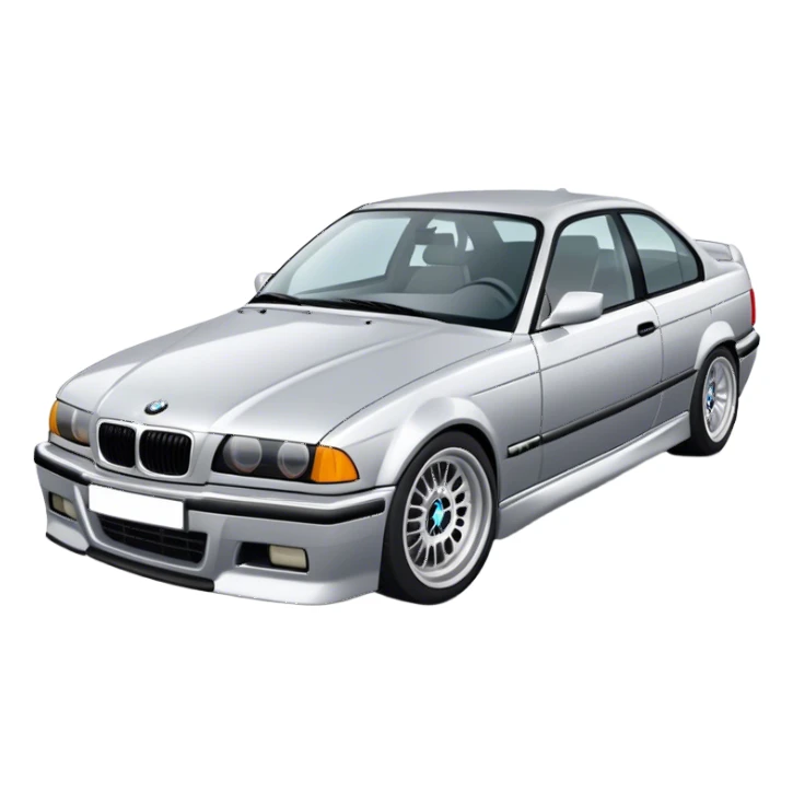 BMW e36 sticker