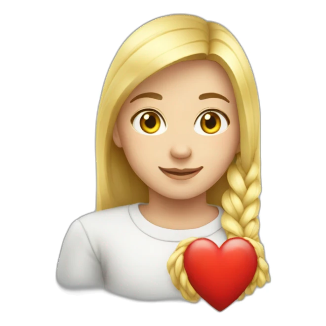 heart Ukraine sticker