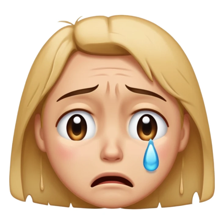 Cheappickle crying sticker