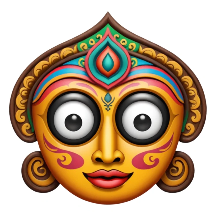 Lord Jagannath sticker