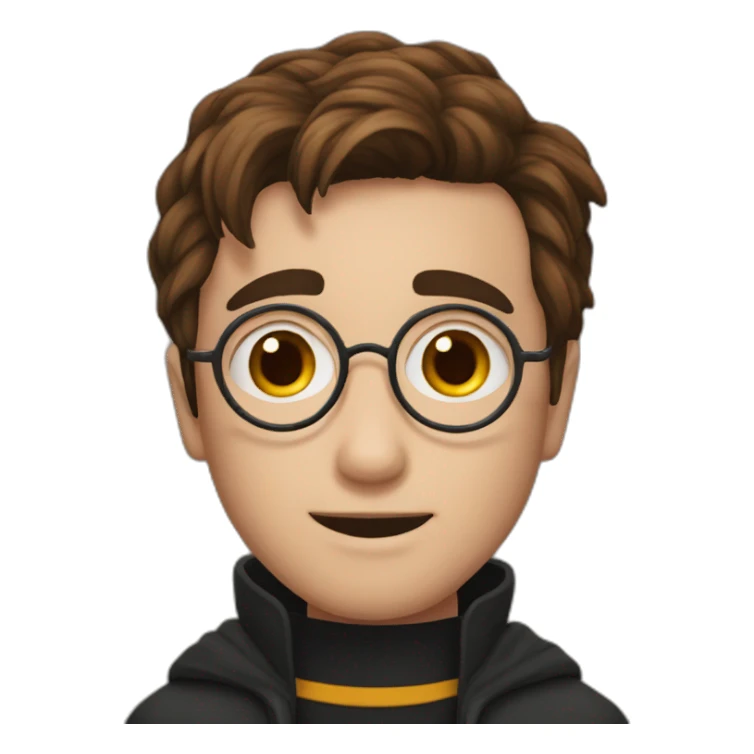 Harry potter and his scar sticker