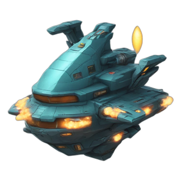 SHMUP ship sticker