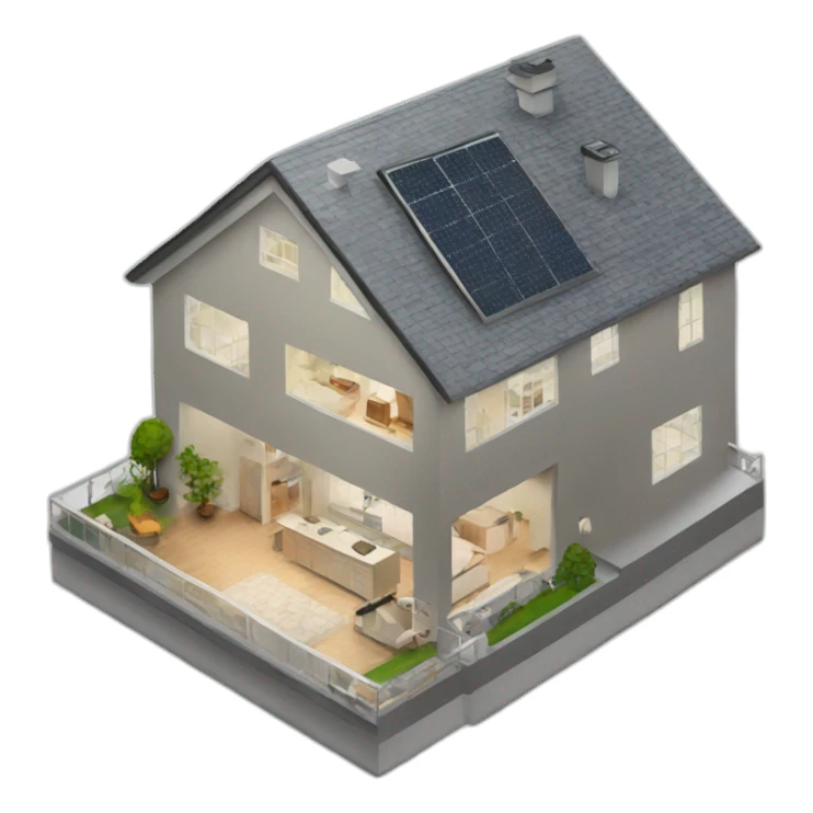 smart home sticker