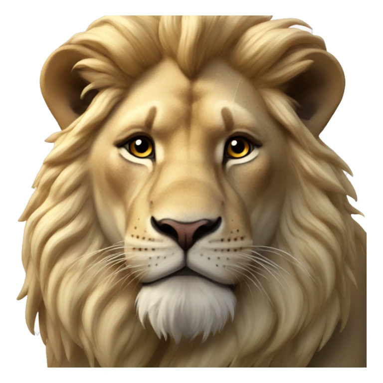 leo symbol beautiful lion sticker
