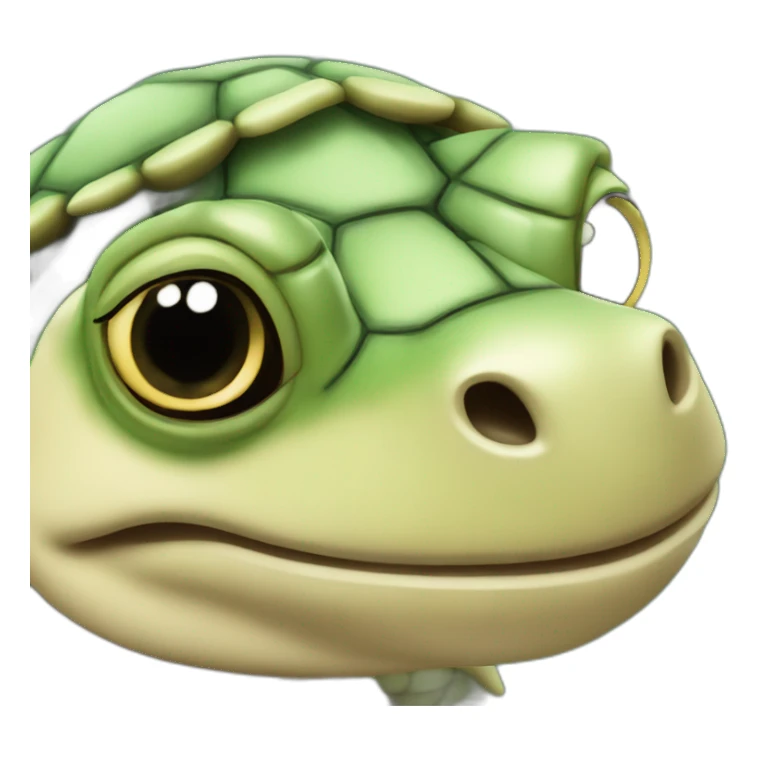 Tortue genial sticker