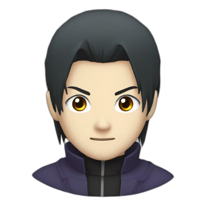 Nagato from naruto sticker