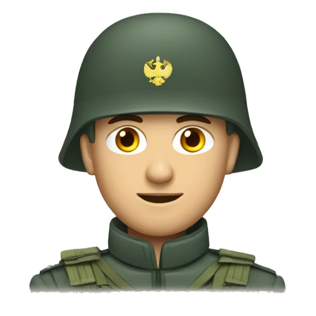 russian soldier  sticker