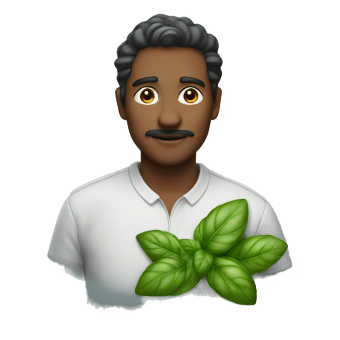 basil sticker