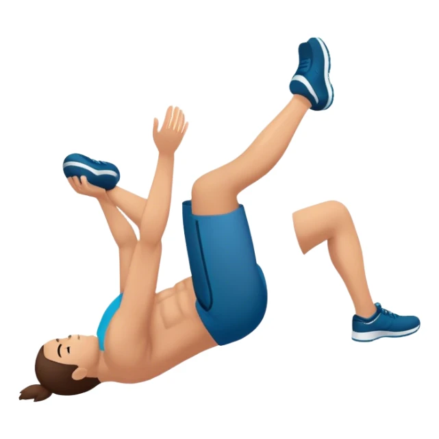 training abdominals sticker