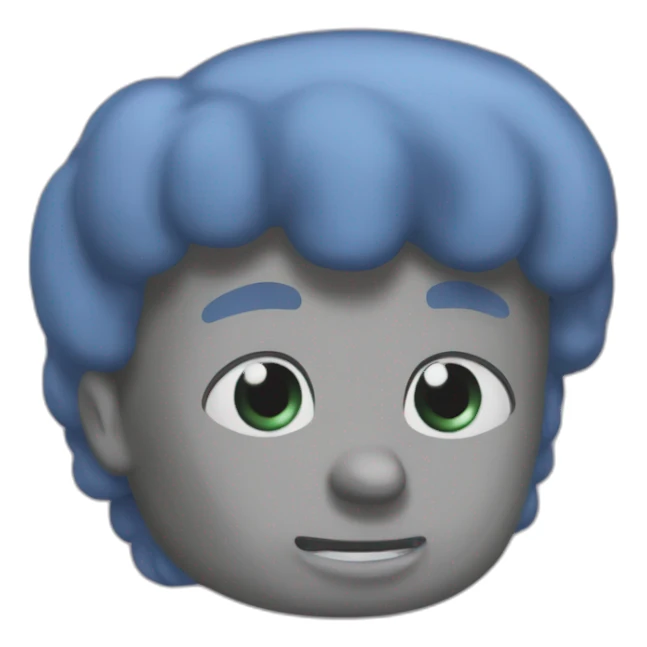 Billi déguisé en omer Simpson sticker