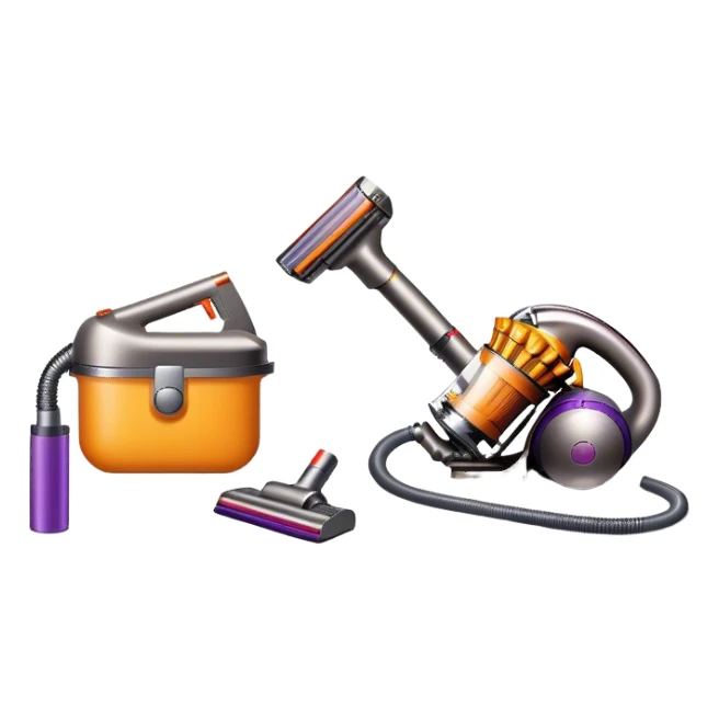 dyson hair kit sticker