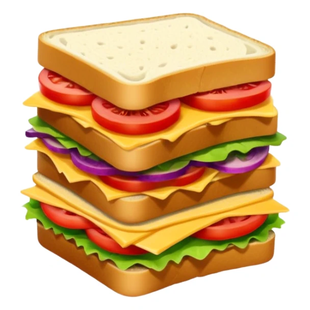 sandwich sticker