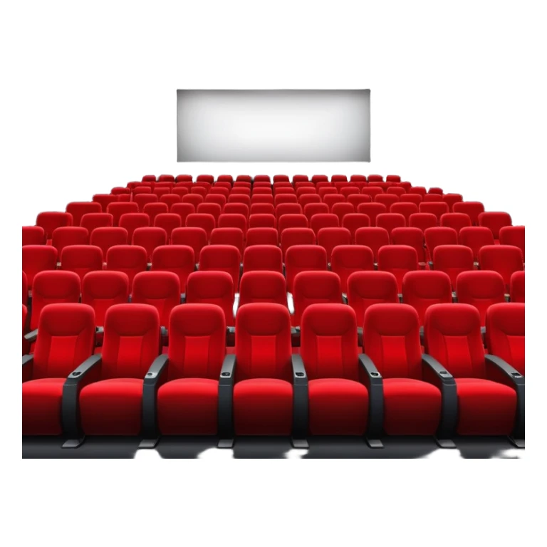 cinema hall  sticker