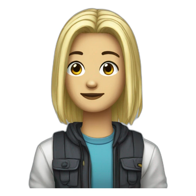 Habbo character sticker