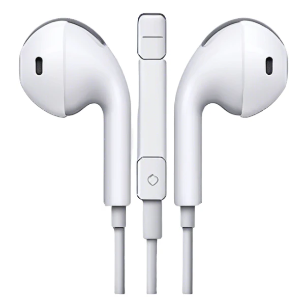Ear buds sticker