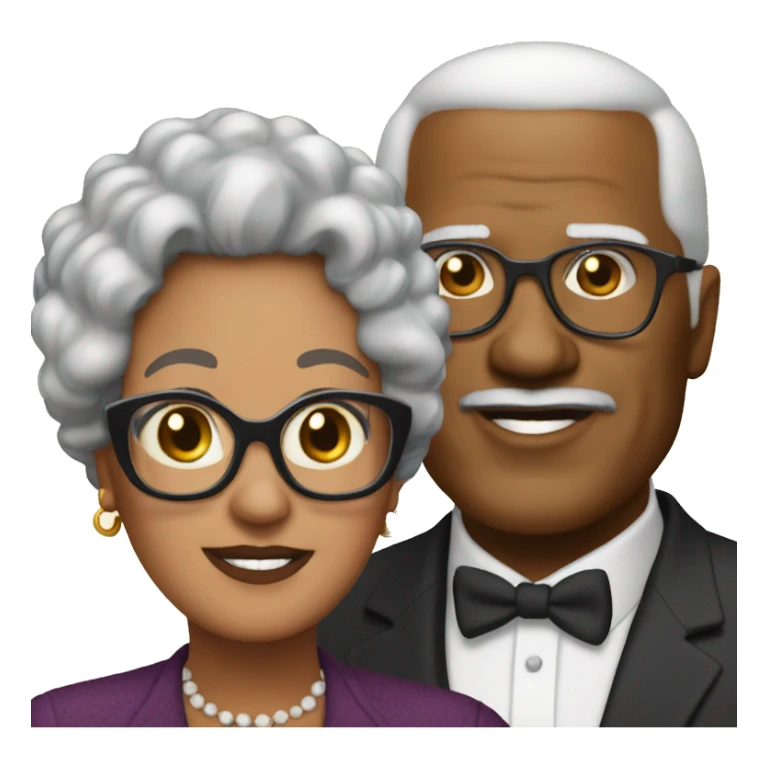Madea and uncle Joe sticker