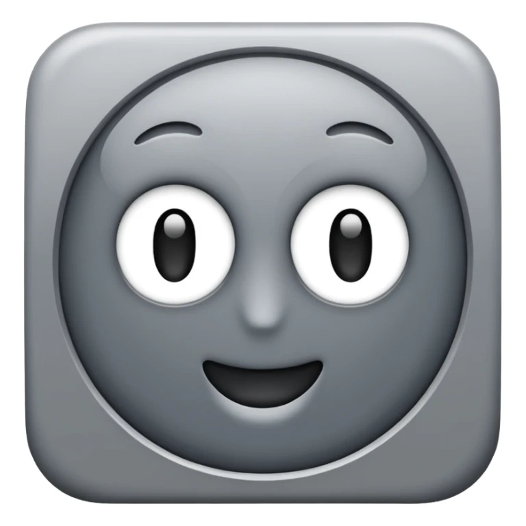 100 dans un carre gris sticker