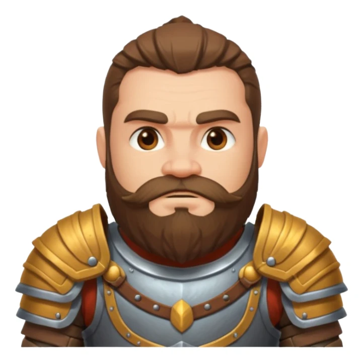 Dwarf character sticker