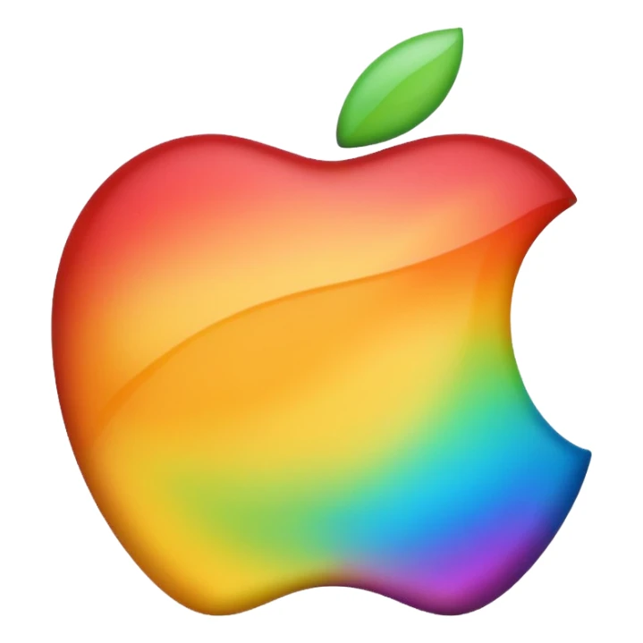 Logo Apple sticker