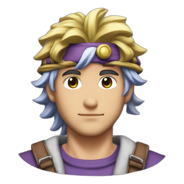 Jonathan Joestar sticker