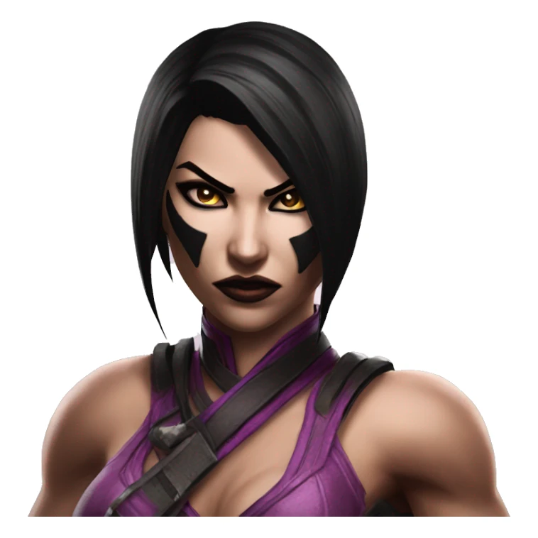 furious mileena Mortal Kombat X sticker