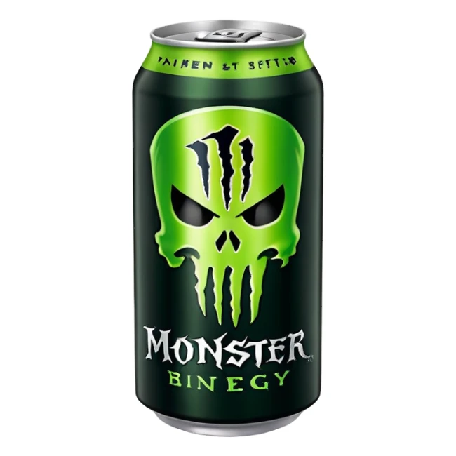 Monster energy drink sticker