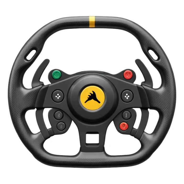 Volant de formule 1 sticker