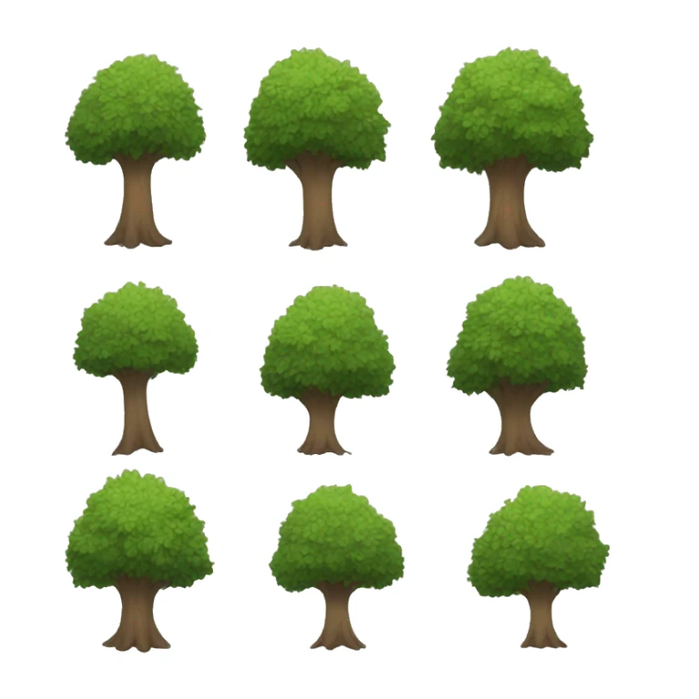 Talking trees sticker