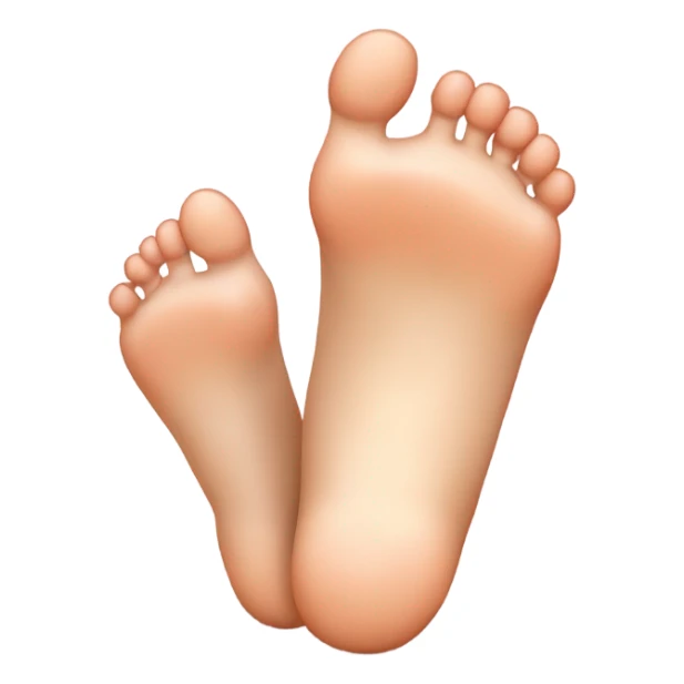 swolen feet sticker