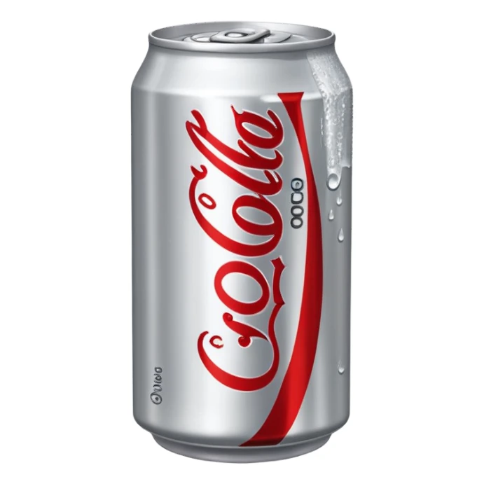 Simple Diet Coke emoji sticker