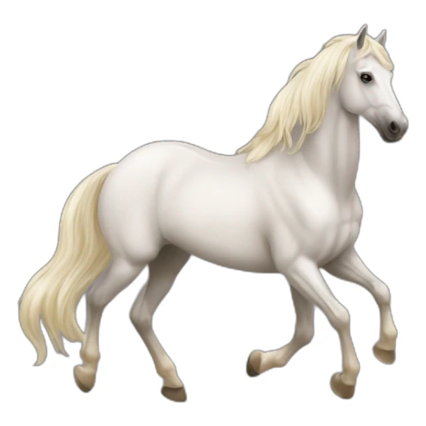 Caballo de paso fino sticker