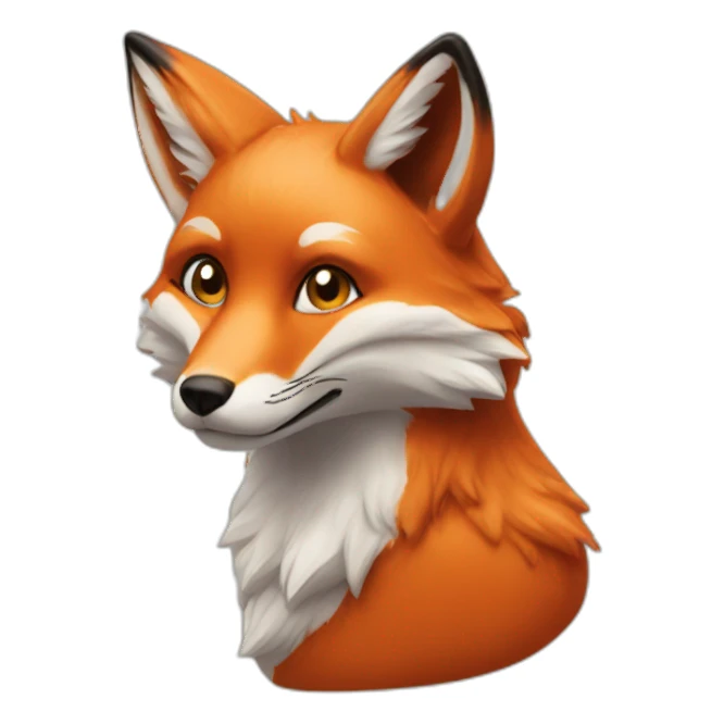 fox-in-online-chatroom sticker