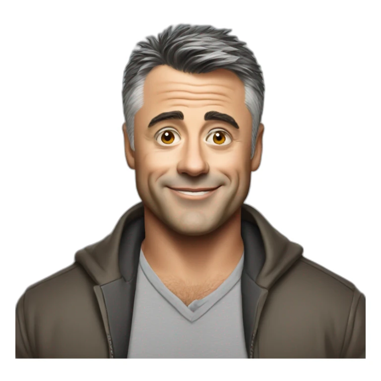 Matt LeBlanc sticker