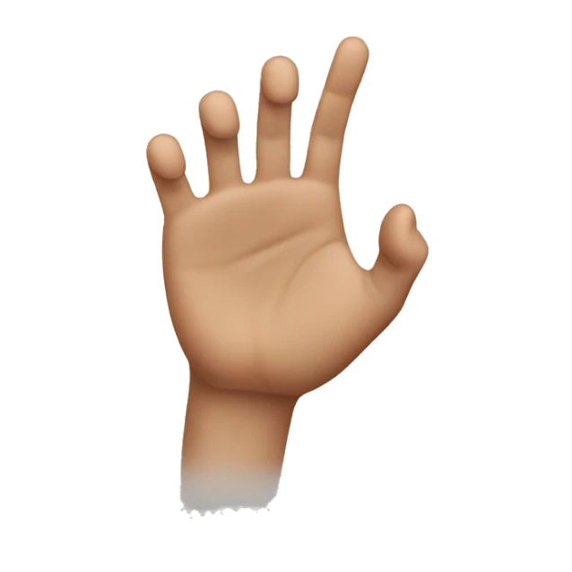 finger swipe sticker