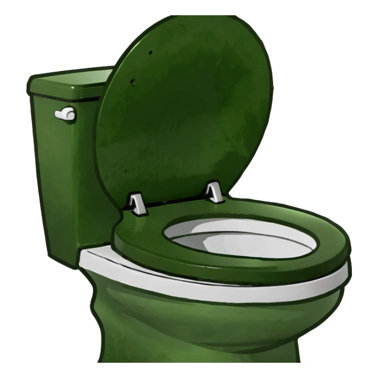Skibidi toilet sticker