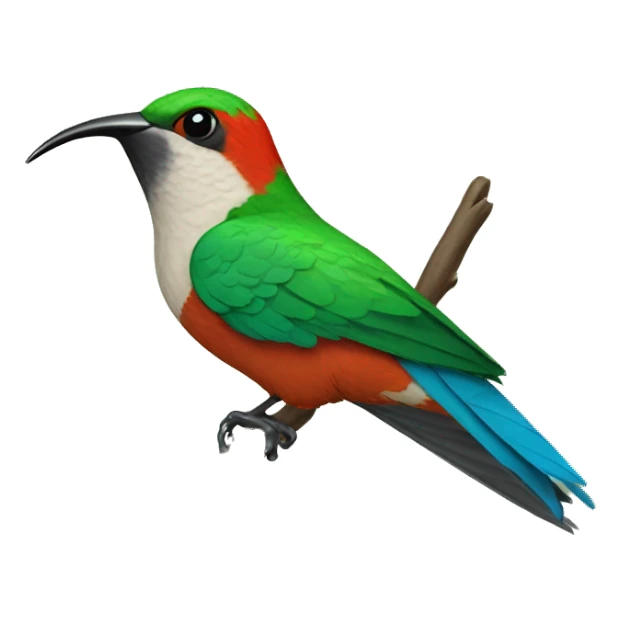 Colibrí  sticker