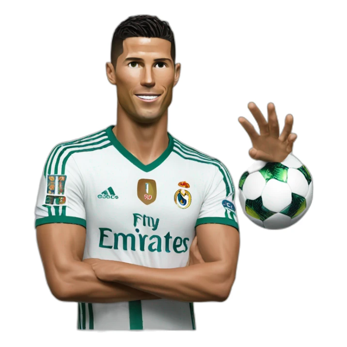 Zizi de Ronaldo sticker