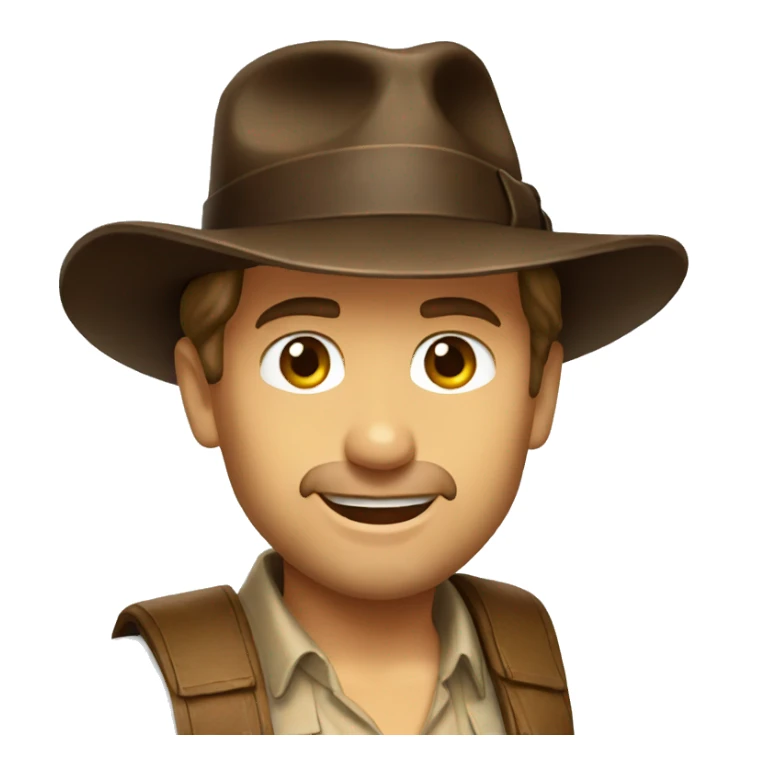 Indiana Jones sticker