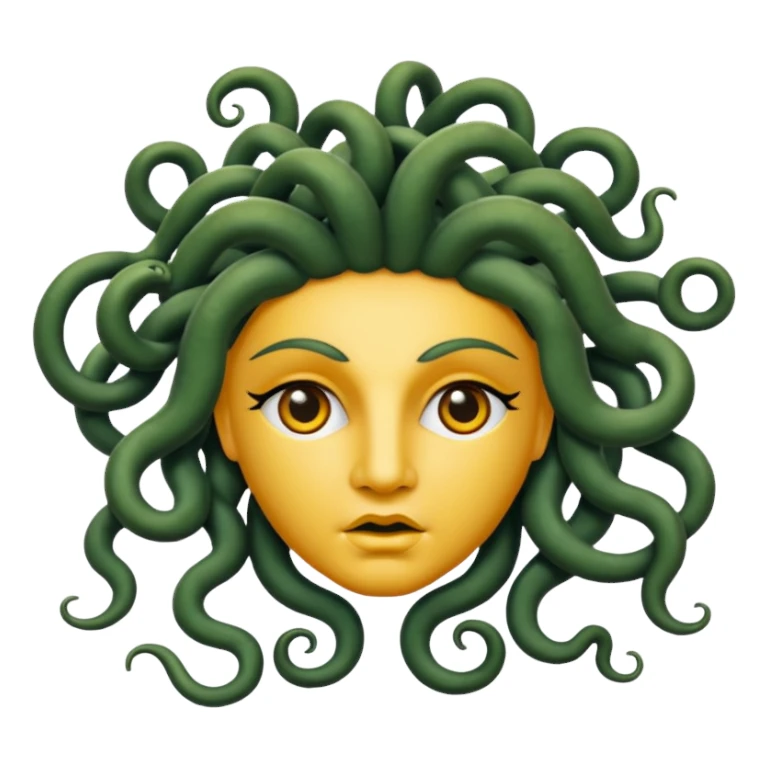 The Sicilian Medusa sticker