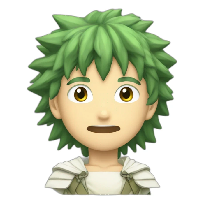 Senku ishigami sticker