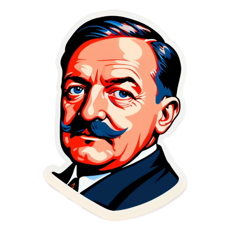Adolf  sticker